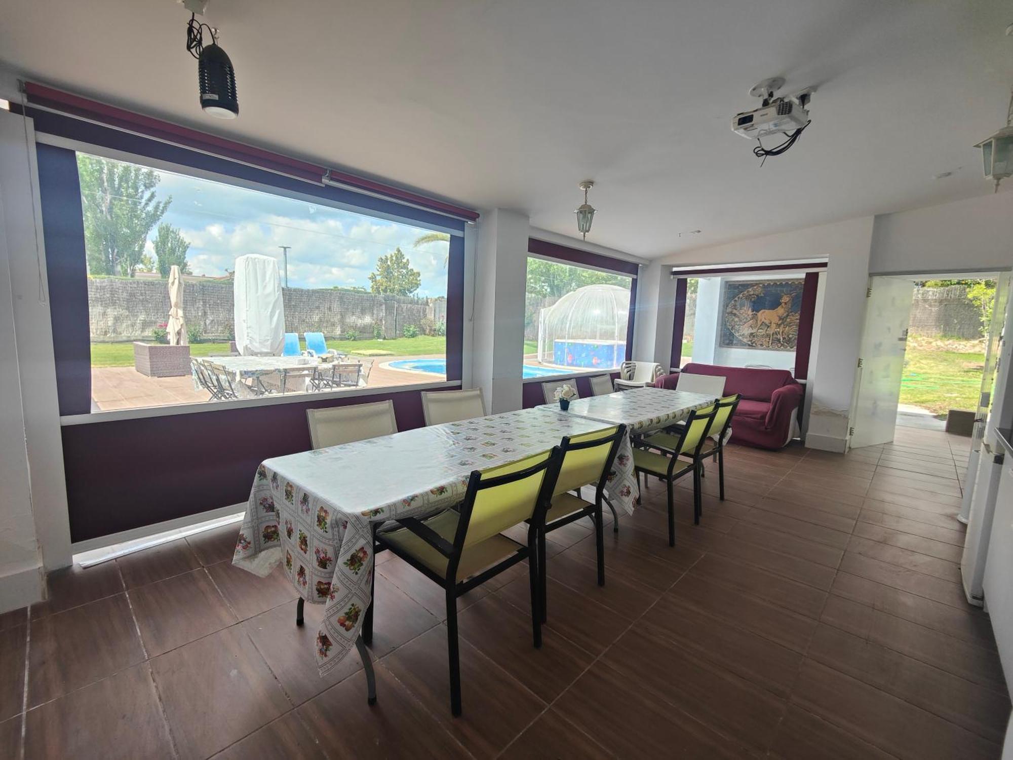 Chalet Con Piscina Y Jacuzzi En Madrid Alquila Habitaciones Альхете Экстерьер фото