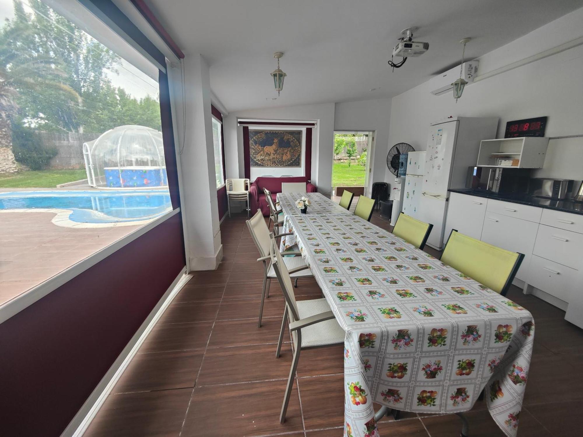 Chalet Con Piscina Y Jacuzzi En Madrid Alquila Habitaciones Альхете Экстерьер фото