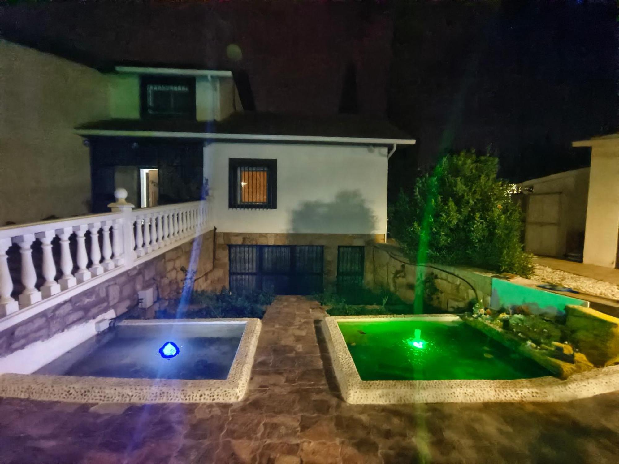 Chalet Con Piscina Y Jacuzzi En Madrid Alquila Habitaciones Альхете Экстерьер фото