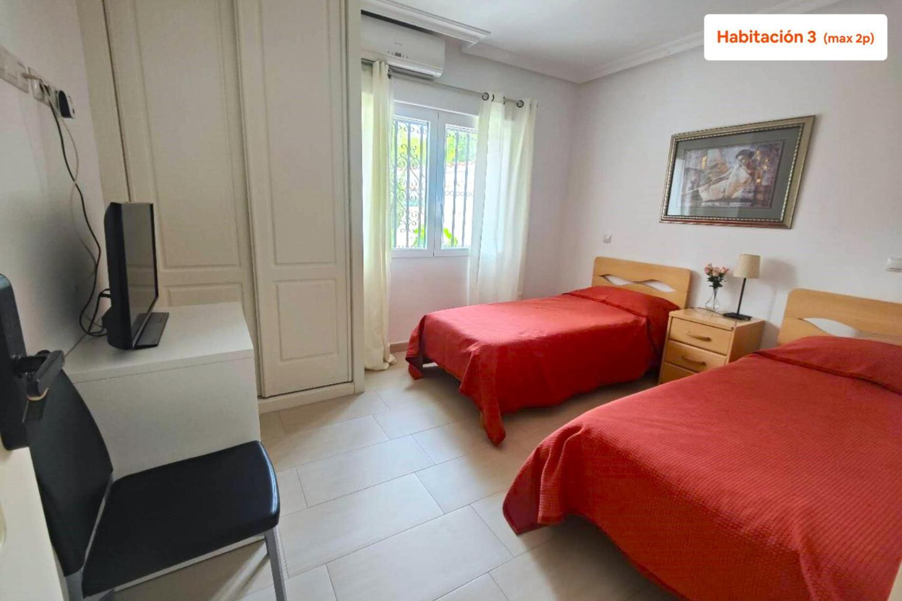 Chalet Con Piscina Y Jacuzzi En Madrid Alquila Habitaciones Альхете Экстерьер фото